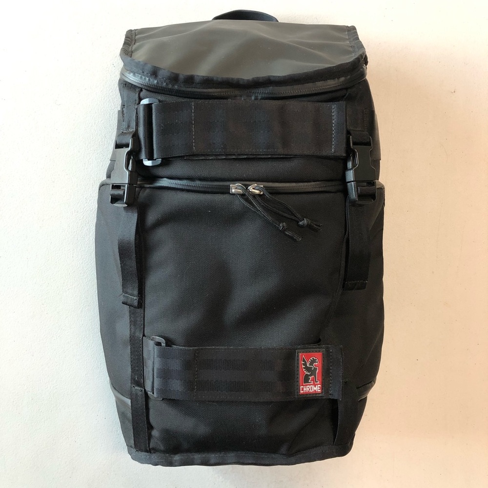 Chrome Niko Camera Backpack with MacBook Sleeve